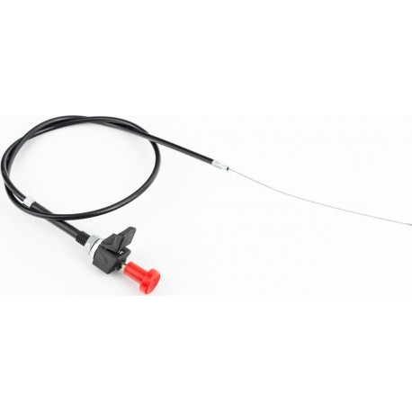 Трос декомпрессора Foton 354/404 (FT400.20.018) (трос 115см/ кожух 92см) Китай