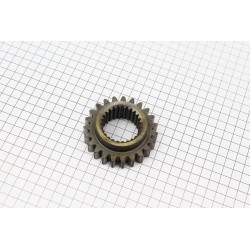 Шестерня 2 передачи Z-23/26 Foton 354/404 (FT300.37.128) Китай