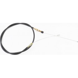 Трос дроссельной заслонки Foton 244, Jinma 244/264 (трос 155см/ кожух 116см) Китай