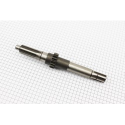 Вал первичный L-285мм, Z-6/16/6 Xingtai 120/220 (16.37.114) Китай