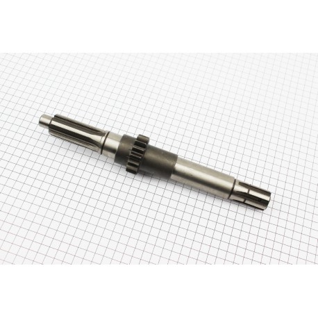 Вал первичный L-285мм, Z-6/16/6 Xingtai 120/220 (16.37.114) Китай