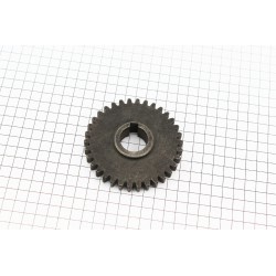 Шестерня привода шестеренчатого насоса ведущая под шпонку Z-34 Xingtai (14.37.205) Китай