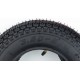 Шина 3,50-8 с камерой, шипованная 115/117 Китай
