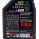 Масло 4T 10W-50 полусинтетическое для мототехники "5100 MA2", 1L MOTUL