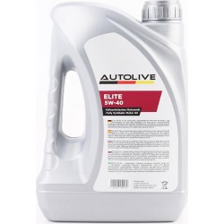 Масло 4T 5W-40 синтетическое универсальное "ELIT", 4L AUTOLIVE