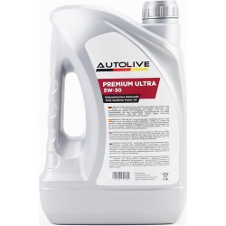 Масло 4T 5W-30 синтетическое универсальное "FULL SYNTHETIC C3-SN/CF", 5L AUTOLIVE