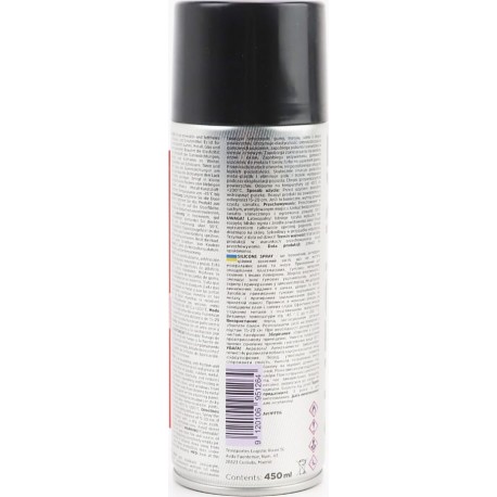 Смазка силиконовая, водоотталкивающая "SILIKONE", аэрозоль 450ml AUTOLIVE