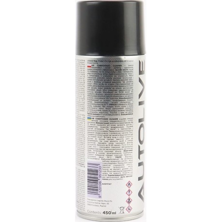 Очиститель кондиционера "AIR CONDITIONER CLEANER", 450ml AUTOLIVE