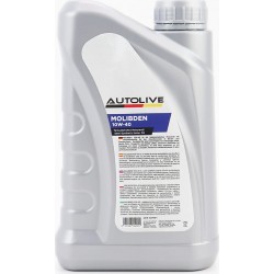 Масло 4T 10W-40 полусинтетическое универсальное "MOLIBDEN", 1L AUTOLIVE