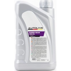 Масло 80W-90 минеральное трансмиссионное "GL-4", 1L AUTOLIVE
