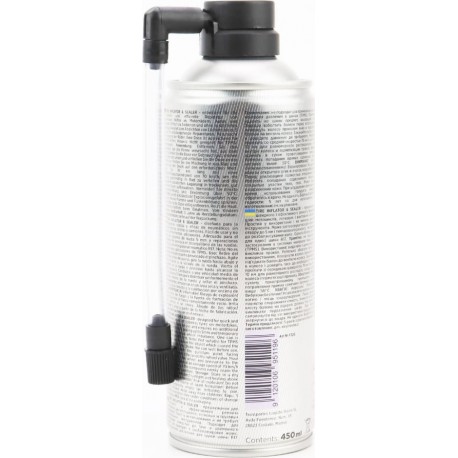 Герметик для быстрого ремонта шин "TIRE INFLATOR SEALER", аэрозоль 450ml AUTOLIVE