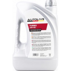 Масло 4T 5W-40 синтетическое дизельное "DIESEL TURBO", 5L AUTOLIVE