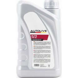 Масло 4T 5W-40 синтетическое универсальное "ELIT", 1L AUTOLIVE