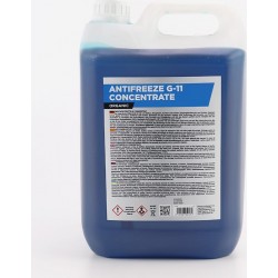Жидкость охлаждающая концентрат -38°C 1:1 "АНТИФРИЗ G11" голубой, 5L ProFUSION