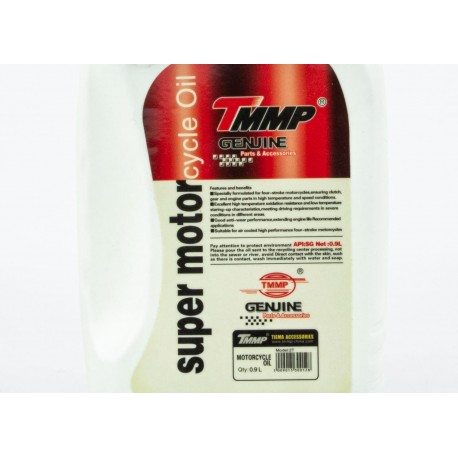 Масло 2T минеральное универсальное "SUPERPOWER", 900ml TMMP