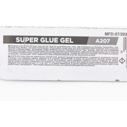 Клей многофункциональный (гель) "SUPER GLUE GEL", 3g AUTOLIVE