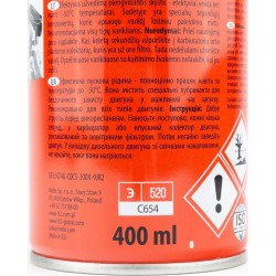 Эфир для лёгкого и быстрого запуска бензиновых и дизельных двигателей "SAMOSTART" 400ml CARSO