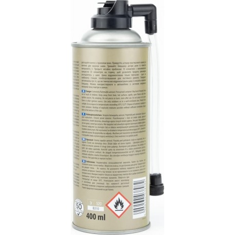 Герметик для быстрого ремонта шин "TIRE DOCTOR", аэрозоль 400ml K2