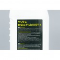 Тормозная жидкость синтетическая "DOT-4 Brake Fluid", 500ml Vira