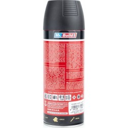 Краска чёрная эмаль (матовая), аэрозоль 400ml Mr.Build