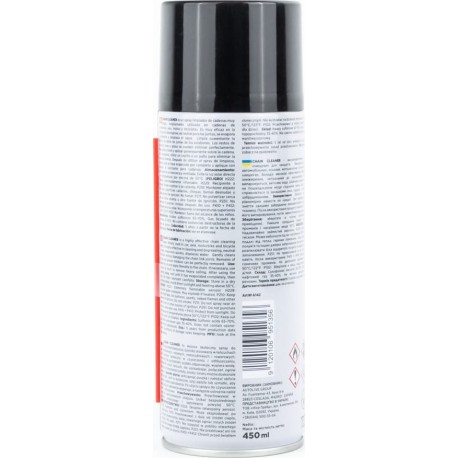 Очиститель для приводных цепей "CHAIN CLEANER", аэрозоль 450ml AUTOLIVE