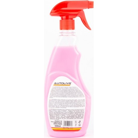 Полироль для пластика с ароматизатором "DASHBOARD POLISH" матовый, триггер 500ml AUTOLIVE