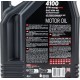 Масло 4T 10W-40 полусинтетическое универсальное "4100 SYN-NERGY SPEC", 4L MOTUL