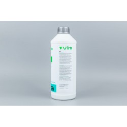 Жидкость охлаждающая концентрат -35°C 1:1 "АНТИФРИЗ G11" зелёный, 1,5L Vira