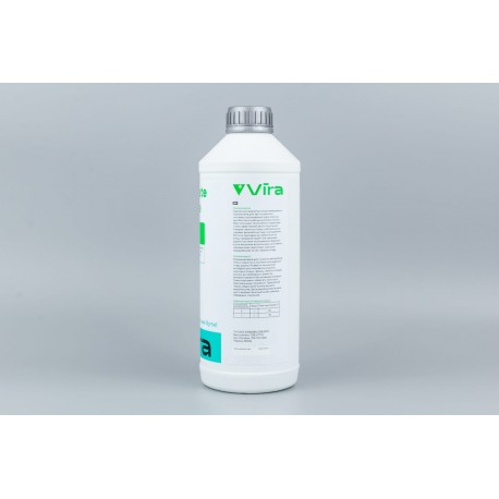 Жидкость охлаждающая концентрат -35°C 1:1 "АНТИФРИЗ G11" зелёный, 1,5L Vira