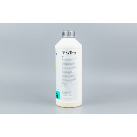 Жидкость охлаждающая концентрат -35°C 1:1 "АНТИФРИЗ G11" жёлтый, 1,5L Vira