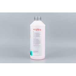 Жидкость охлаждающая концентрат -35°C 1:1 "АНТИФРИЗ G12" красный, 1,5L Vira