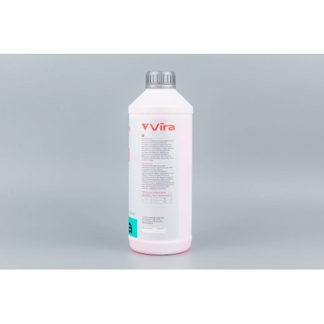 Жидкость охлаждающая концентрат -35°C 1:1 "АНТИФРИЗ G12" красный, 1,5L Vira