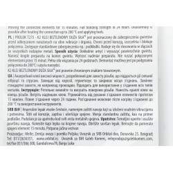 Фиксатор резьбы "K2 BOND PROLOK W271 HIGH STRENGTH", красный, 6ml (B151) K2