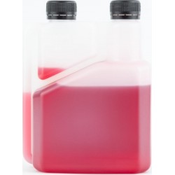 Масло 2T полусинтетическое для мототехники, красное "2T STROKE OIL RED", 500ml (с дозатором) K2