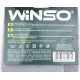 Салфетка микрофибра 30х30см, серая "WINSO" WINSO