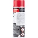 Краска для суппортов и тормозных барабанов, красная эмаль, аэрозоль 400ml MOTIP