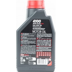 Масло 4T 10W-40 полусинтетическое универсальное "4100 SYN-NERGY SPEC", 1L MOTUL