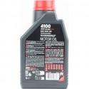 Масло 4T 10W-40 полусинтетическое универсальное "4100 SYN-NERGY SPEC", 1L MOTUL