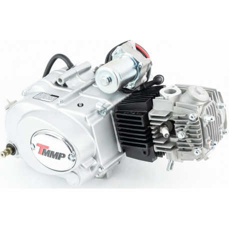 Двигатель мопедный в сборе 110куб (Active)-"автомат" TMMP