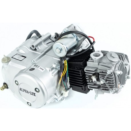 Двигатель мопедный в сборе 110куб (Active)-"автомат" СЛОН