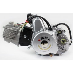 Двигатель мопедный в сборе 125куб (Active)-"автомат" TMMP