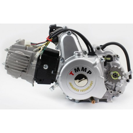 Двигатель мопедный в сборе 125куб (Active)-"автомат" TMMP