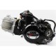 Двигатель мопедный в сборе 125куб (Active)-"механика", чёрный TMMP