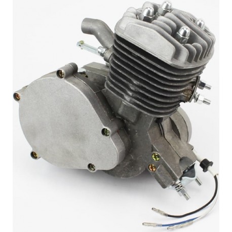 Двигатель велосипедный 2Т, серый Китай