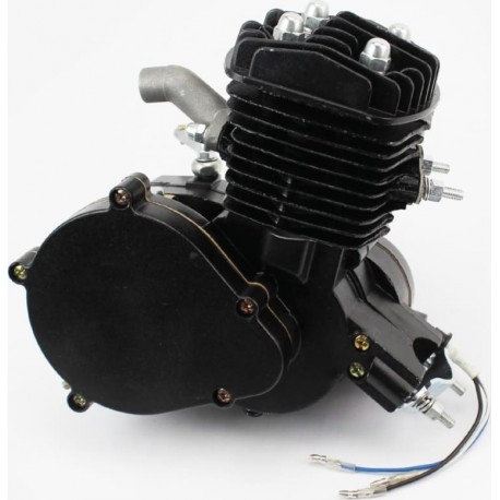 Двигатель велосипедный 2Т, чёрный Китай