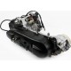 Двигатель скутерный в сборе 2Т (ременной) Yamaha-Storm50 Mototech