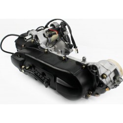 Двигатель скутерный в сборе 2Т (ременной) Yamaha-Storm50 Mototech