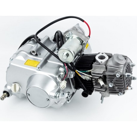 Двигатель мопедный в сборе 70куб (ALPHA)-"механика" Viper