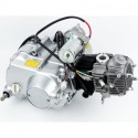 Двигатель мопедный в сборе 70куб (ALPHA)-"механика" Viper