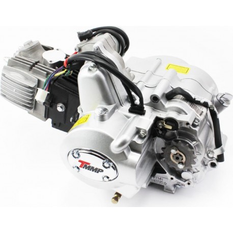 Двигатель мопедный в сборе 125куб (Active)-"механика" TMMP